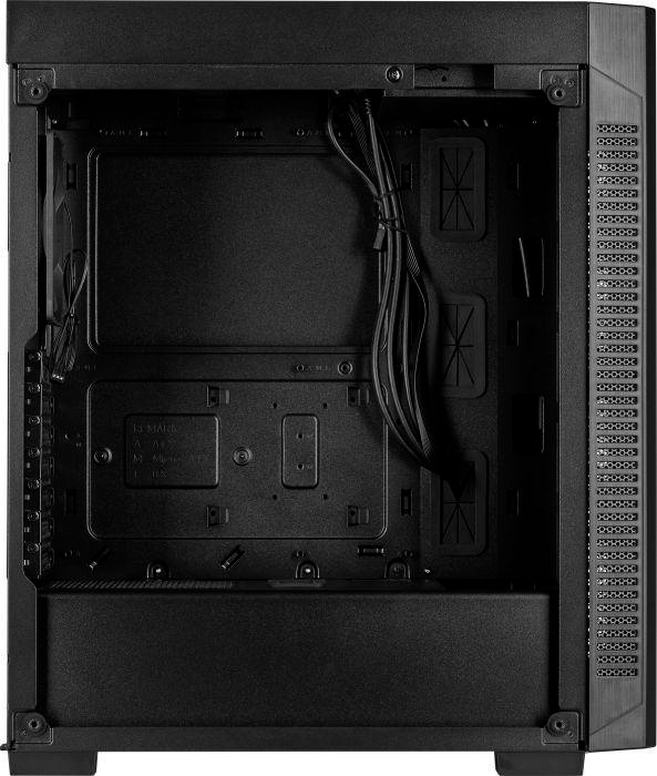 CORSAIR 110R  PC-Gehäuse, Schwarz