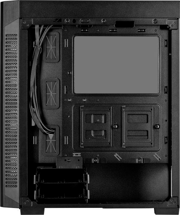 CORSAIR 110R  PC-Gehäuse, Schwarz