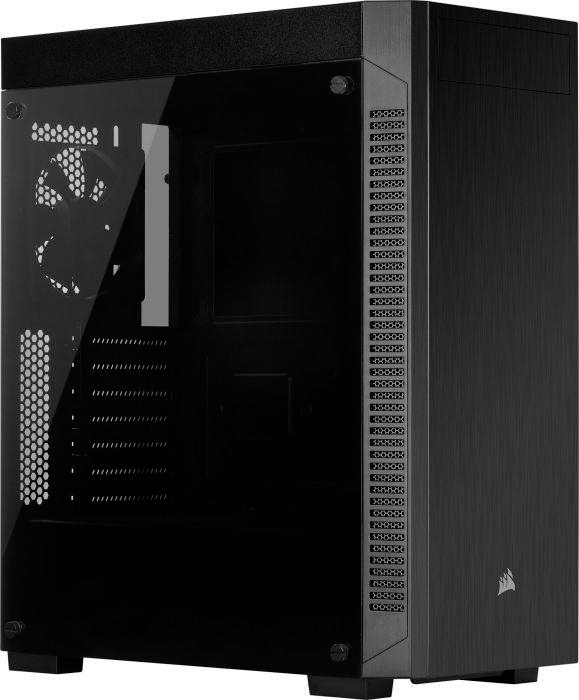 CORSAIR 110R  PC-Gehäuse, Schwarz