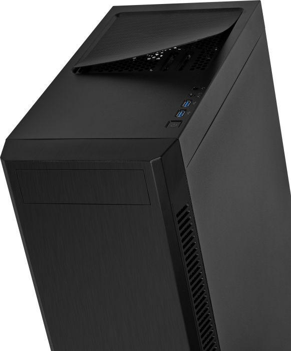 CORSAIR 110R  PC-Gehäuse, Schwarz