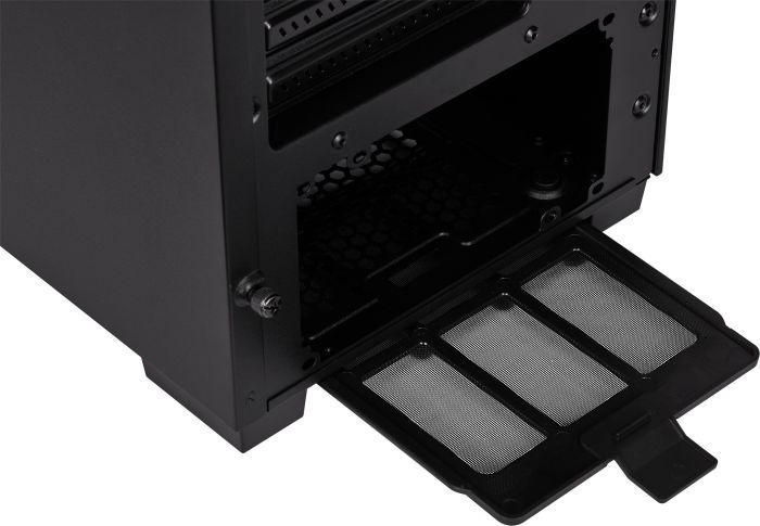 CORSAIR 110Q PC-Gehäuse, Schwarz