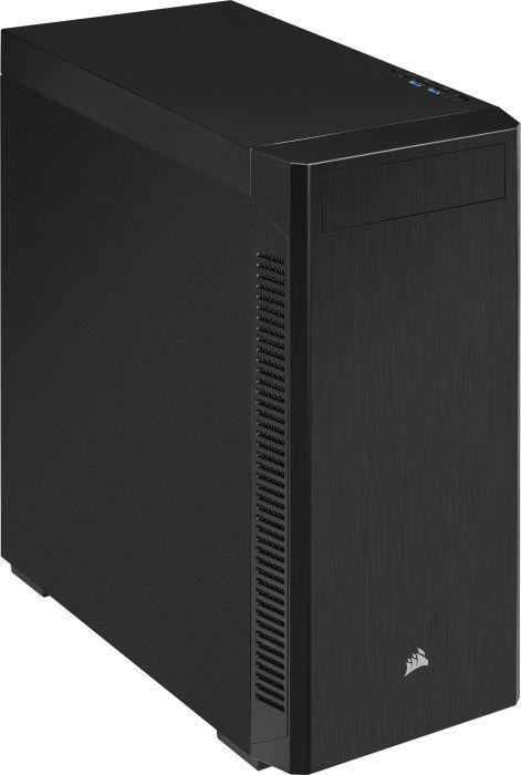 CORSAIR 110Q PC-Gehäuse, Schwarz