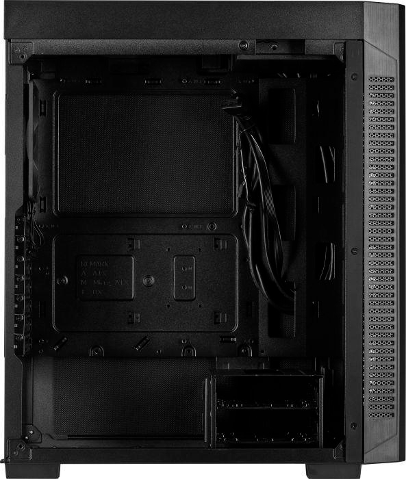 CORSAIR 110Q PC-Gehäuse, Schwarz