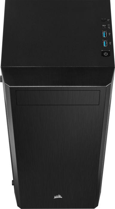 CORSAIR 110Q PC-Gehäuse, Schwarz