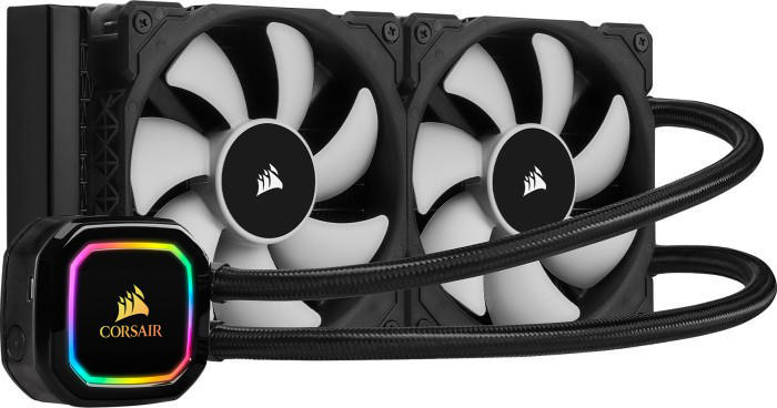 CORSAIR CUE H100i RGB PRO XT CPU Wasserkühlung, Schwarz