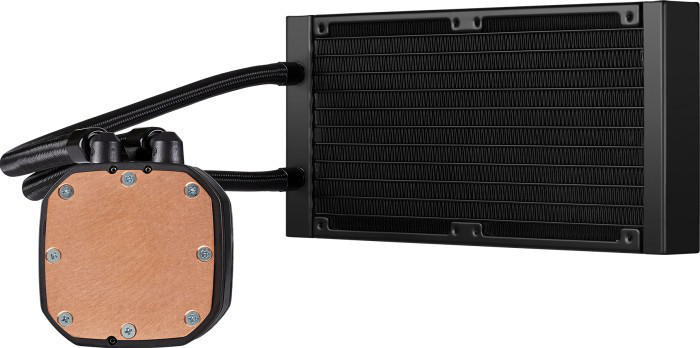 CORSAIR CUE H100i RGB PRO XT CPU Wasserkühlung, Schwarz