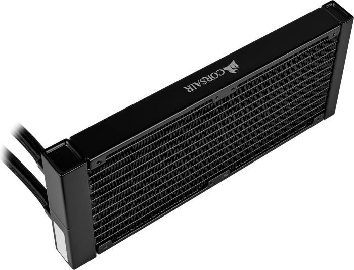 CORSAIR CUE H100i RGB PRO XT CPU Wasserkühlung, Schwarz