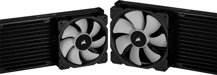 CORSAIR CUE H100i RGB PRO XT CPU Wasserkühlung, Schwarz