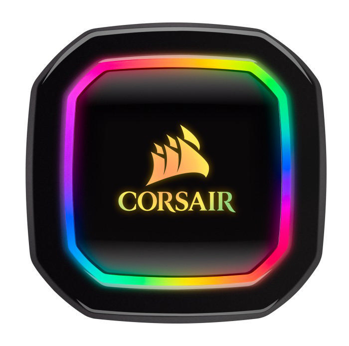 CORSAIR CUE H100i RGB PRO XT CPU Wasserkühlung, Schwarz