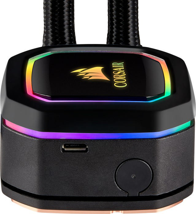 CORSAIR CUE H100i RGB PRO XT CPU Wasserkühlung, Schwarz