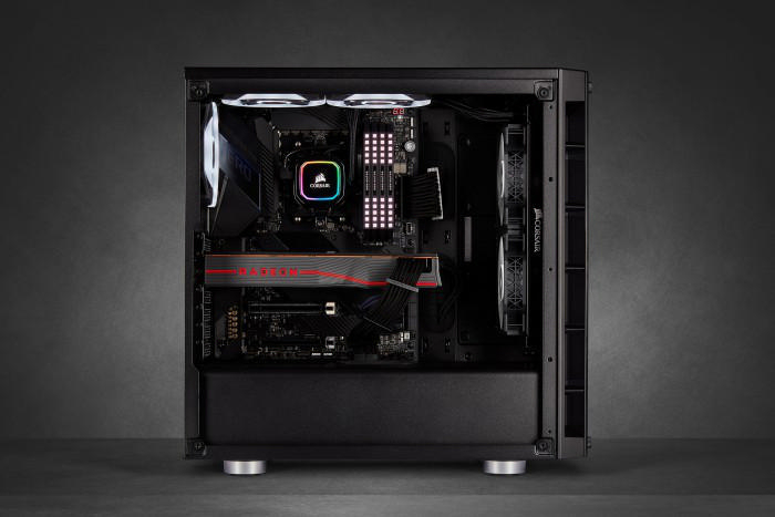 CORSAIR CUE H100i RGB PRO XT CPU Wasserkühlung, Schwarz
