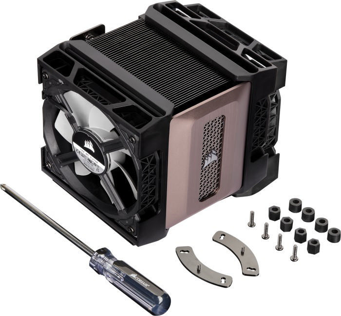 CORSAIR A500 Prozessorkühler, Schwarz