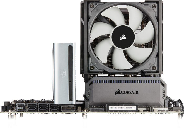 CORSAIR A500 Prozessorkühler, Schwarz