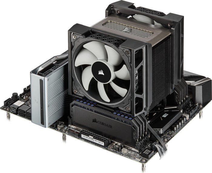 CORSAIR A500 Prozessorkühler, Schwarz