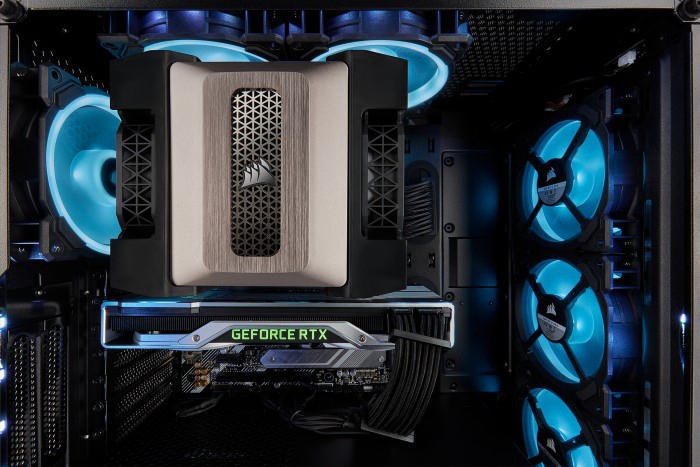 CORSAIR A500 Prozessorkühler, Schwarz