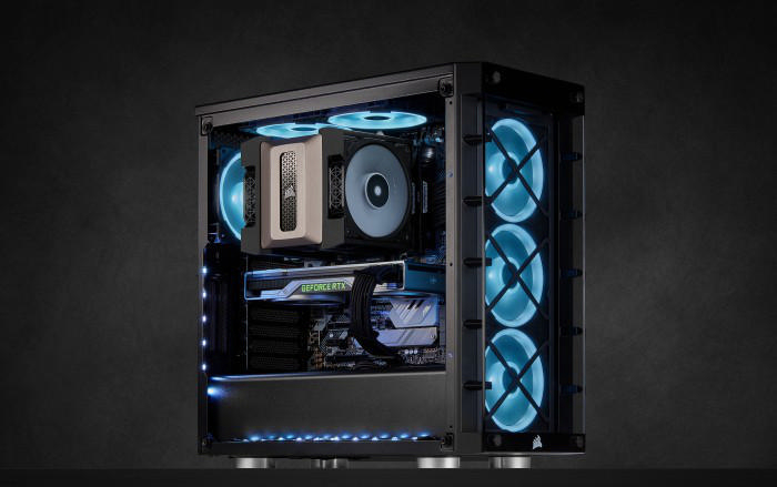 CORSAIR A500 Prozessorkühler, Schwarz