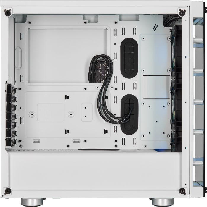 CORSAIR iCUE 465X RGB PC-Gehäuse, Weiß