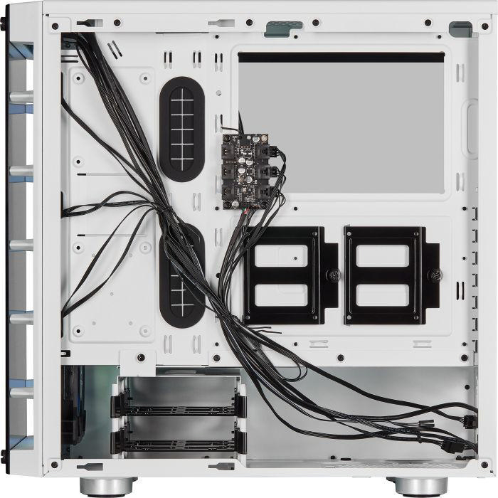 CORSAIR iCUE 465X RGB PC-Gehäuse, Weiß