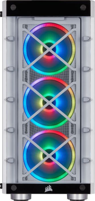 CORSAIR iCUE 465X RGB PC-Gehäuse, Weiß