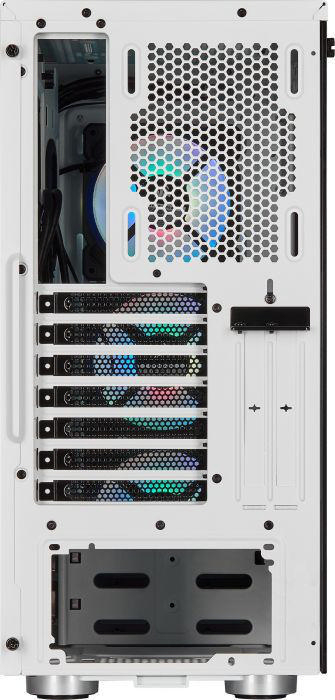 CORSAIR iCUE 465X RGB PC-Gehäuse, Weiß