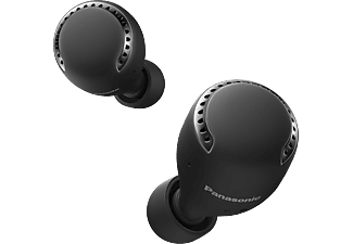 PANASONIC Draadloze oortjes + Oplaadcase Zwart