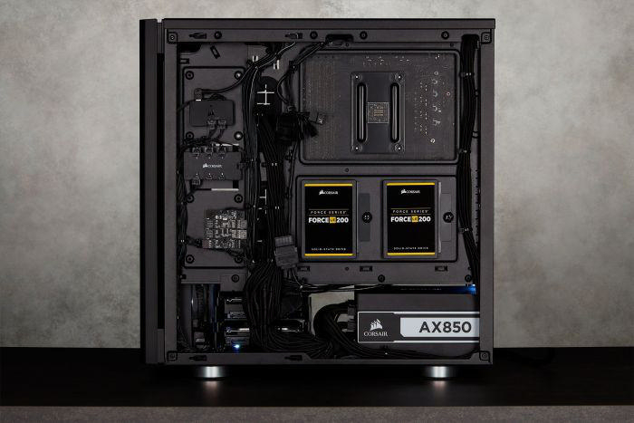 CORSAIR Carbide Series 275Q PC-Gehäuse, Schwarz
