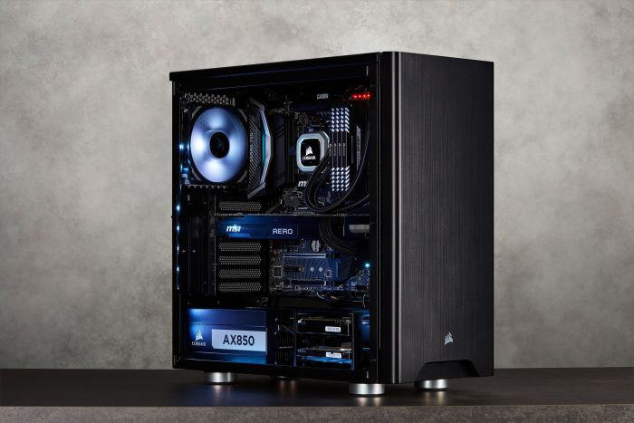 CORSAIR Carbide Series 275Q PC-Gehäuse, Schwarz
