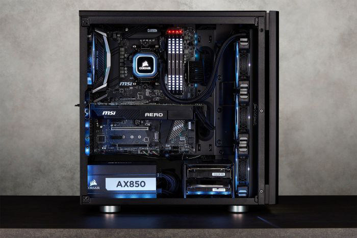 CORSAIR Carbide Series 275Q PC-Gehäuse, Schwarz