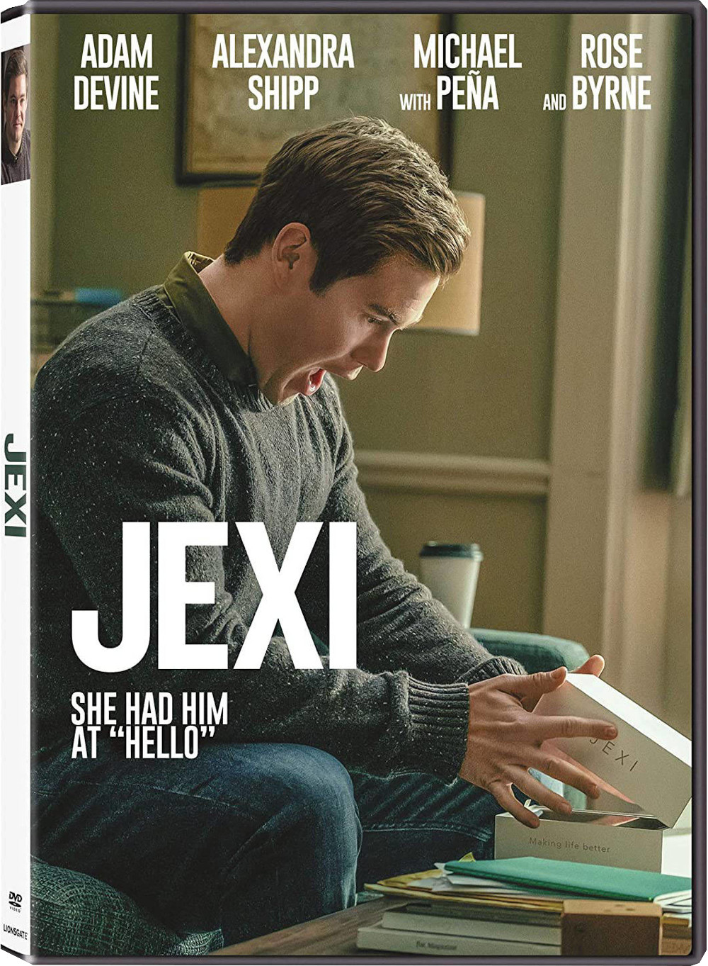 Jexi - DVD