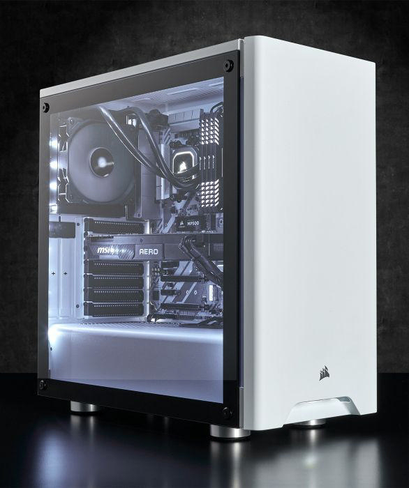 CORSAIR Carbide Series 275R PC-Gehäuse, Weiß