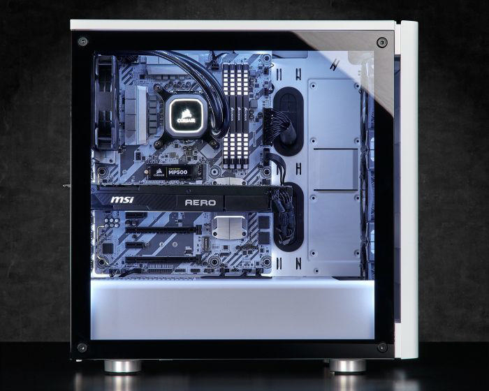 CORSAIR Carbide Series 275R PC-Gehäuse, Weiß