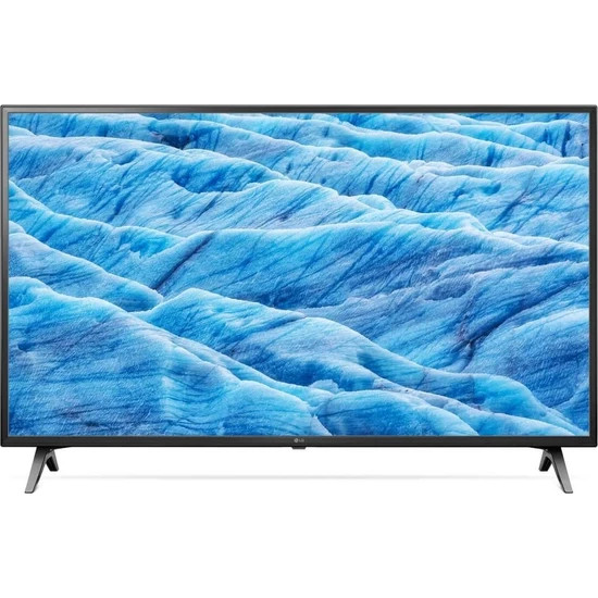 LG 65UM7100 65'' 165 Ekran Uydu Alıcılı Smart 4K Ultra HD LED TV Siyah
