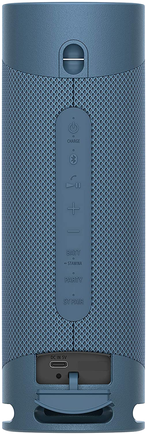 SONY SRS-XB23L Extra Bass hordozható bluetooth hangszóró, kék
