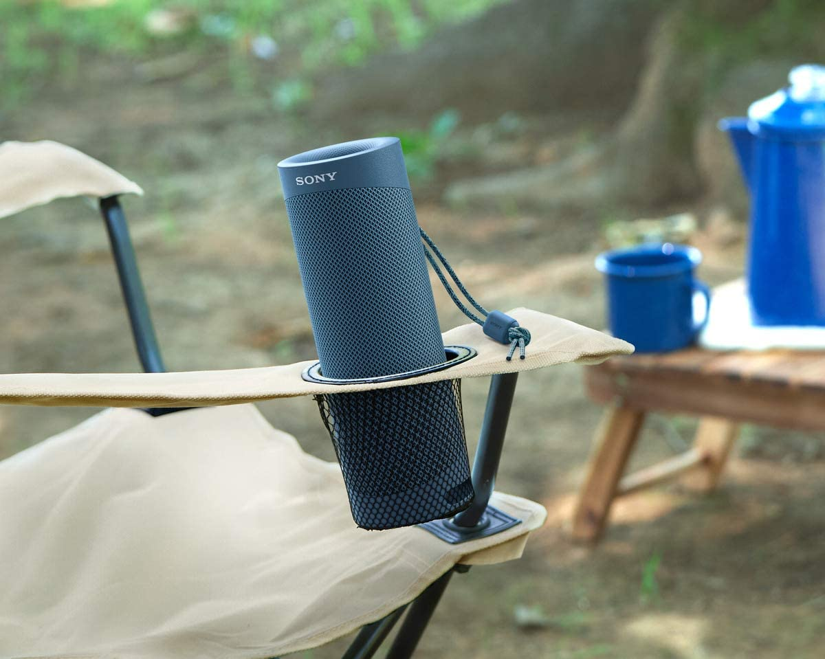 SONY SRS-XB23L Extra Bass hordozható bluetooth hangszóró, kék