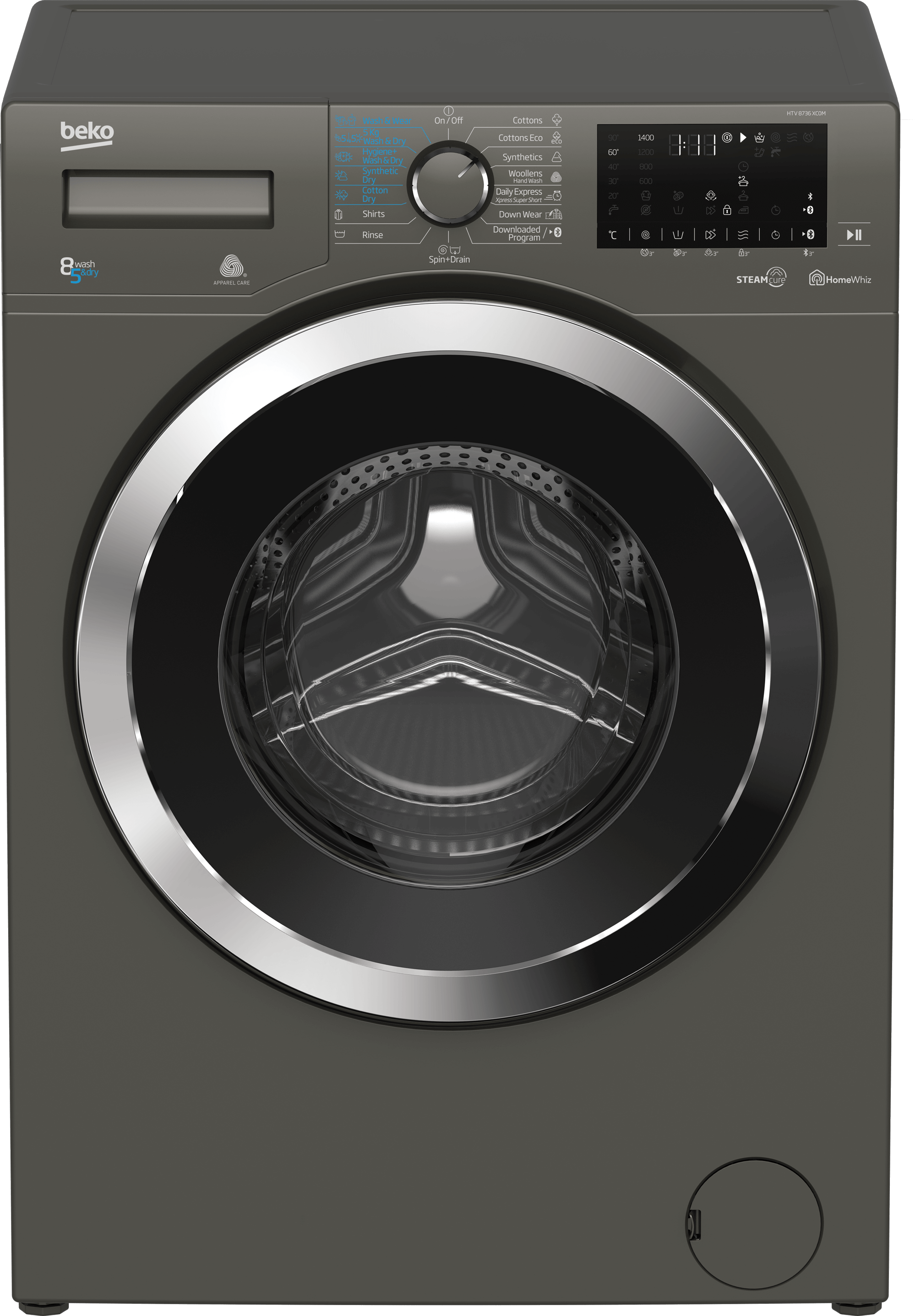 BEKO HTV-8736 XC0M mosó- és szárítógép