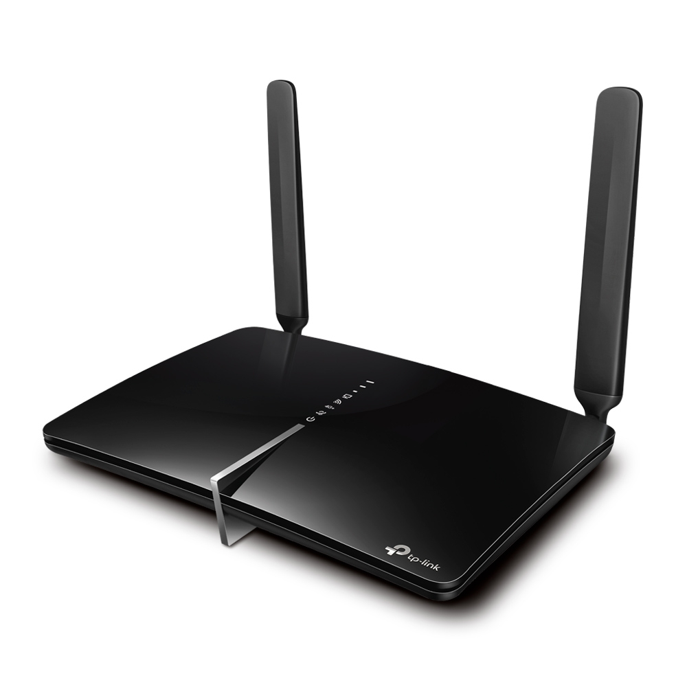 TP-LINK Archer MR600 4G+ Cat6 AC1200 Wireless Dual Band Gigabit Router Siyah