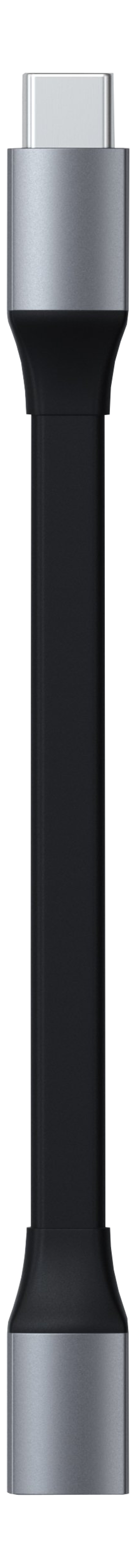 SATECHI TCECM - Câble d'extension USB-C (Noir/Argent)