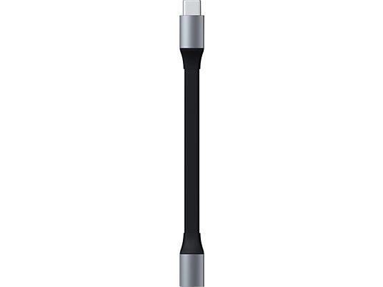 SATECHI TCECM - Câble d'extension USB-C (Noir/Argent)