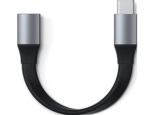 SATECHI TCECM - Câble d'extension USB-C (Noir/Argent)