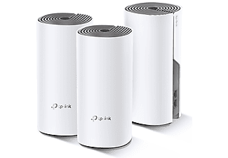 TP-LINK Deco E4(3-Pack) AC1200 Tüm Evi Kapsayan 3'lü Mesh WiFi Sistemi_1