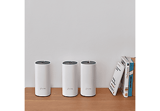 TP-LINK Deco E4(3-Pack) AC1200 Tüm Evi Kapsayan 3'lü Mesh WiFi Sistemi_2