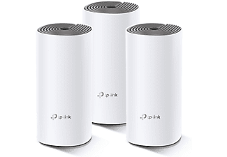 TP-LINK Deco E4(3-Pack) AC1200 Tüm Evi Kapsayan 3'lü Mesh WiFi Sistemi