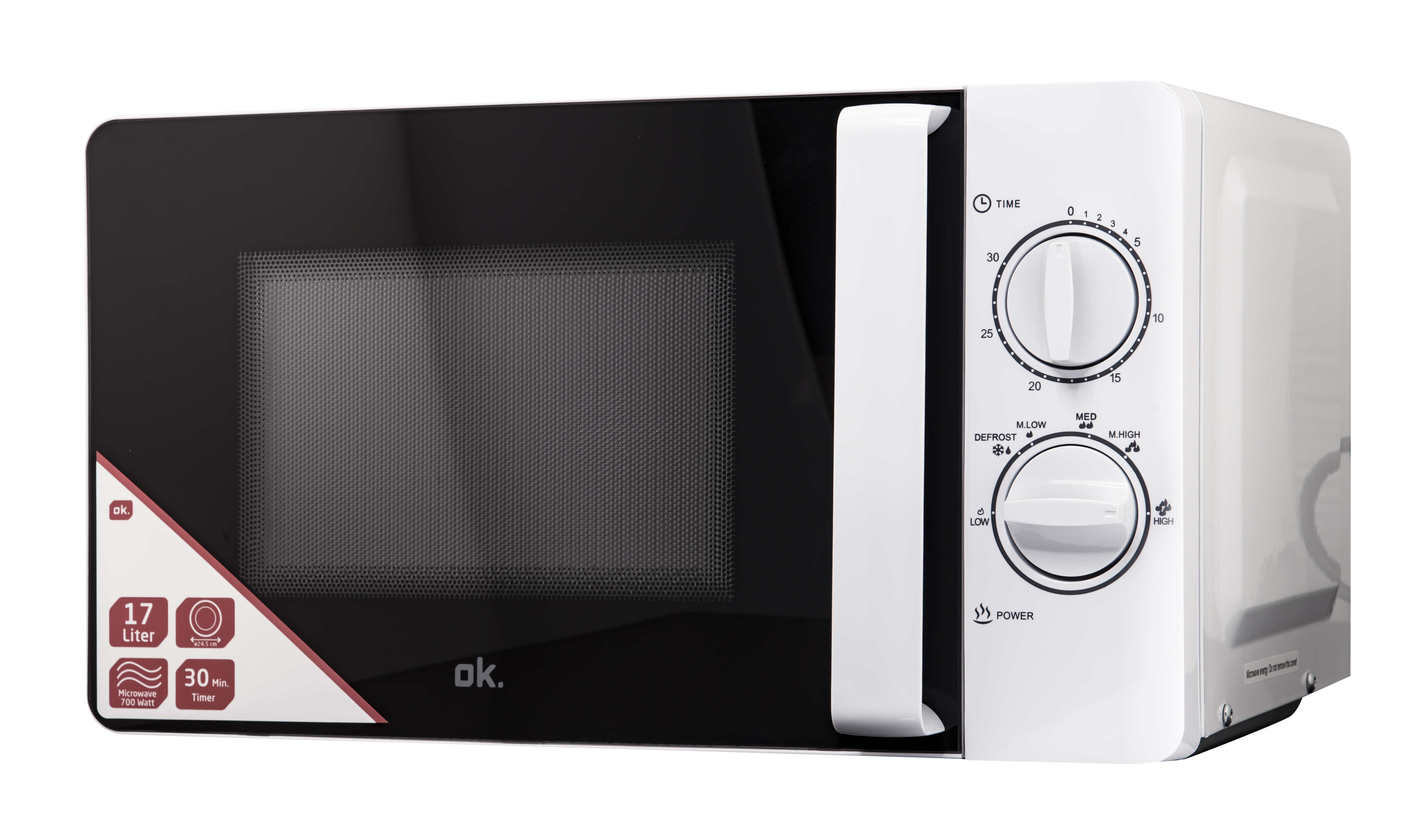 OK. OMW 1213 W, Mikrowelle (700 Watt)