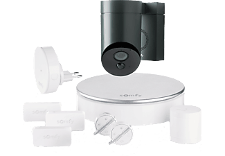 SOMFY Home alarm + Outdoorcamera Zwart