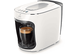 TCHIBO CAFISSIMO mini + 30 Kapseln (Espresso und Caffè Crema) Kapselmaschine Weiß