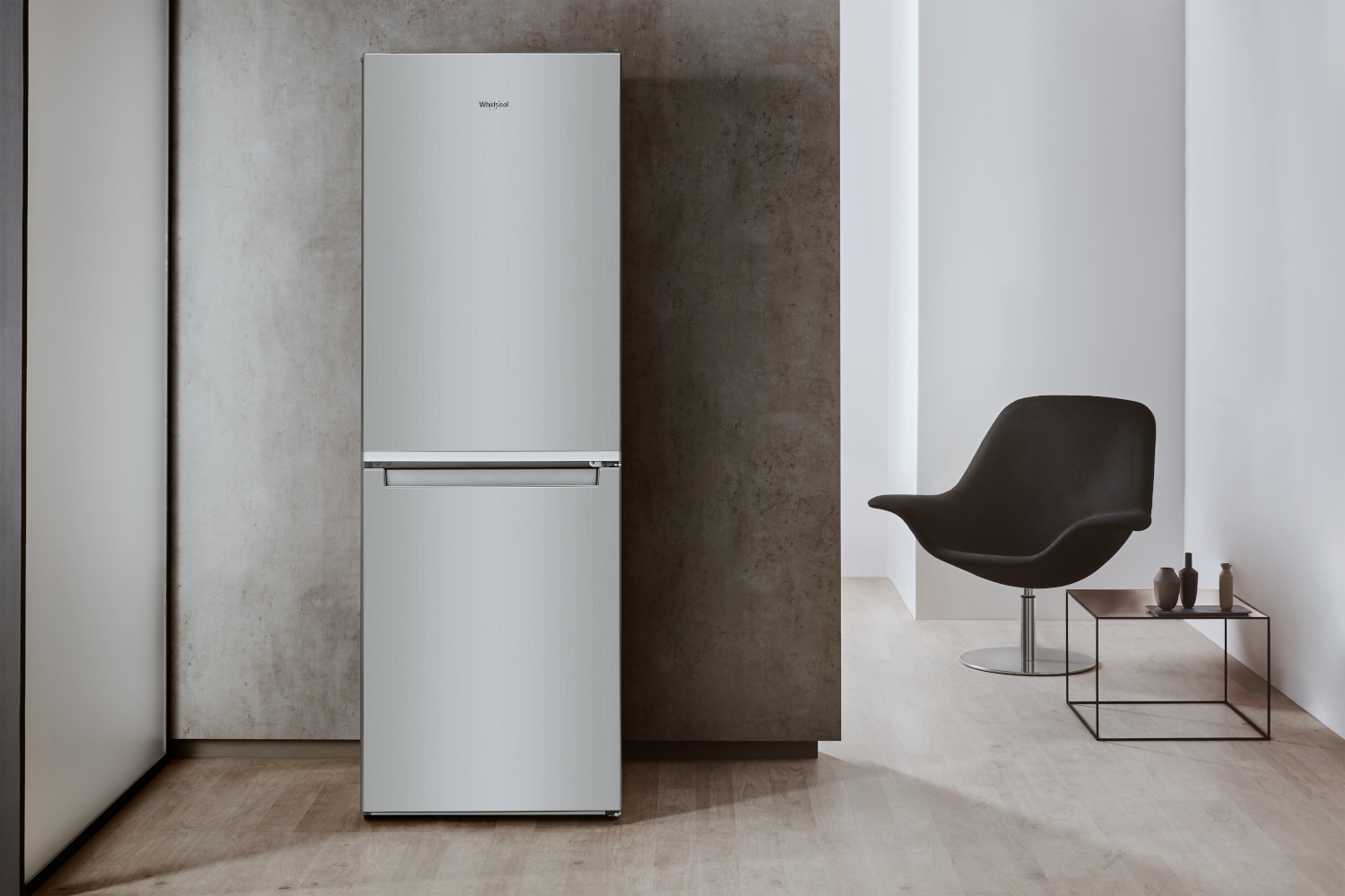 WHIRLPOOL Frigo-congélateur A++ (W5 721E OX)