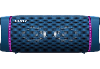 SONY SRS-XB33L Extra Bass hordozható bluetooth hangszóró, kék