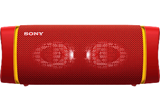 SONY SRS-XB33R Extra Bass hordozható bluetooth hangszóró, piros