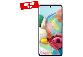 SAMSUNG Galaxy A71 128GB Akıllı Telefon Prizma Siyah Outlet 1208062