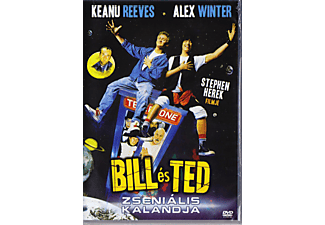 Bill és Ted zseniális kalandja (DVD)